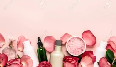 Rose Water in Cosmetics and Beauty Products